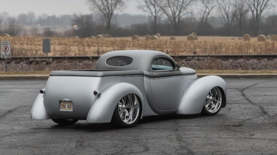  Willys Americar Custom Pickup Pickup 1941 года  (фото 20 из 20)